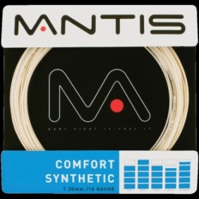 Corda per racchetta da tennis, Mantis, sintetica, 1,30 mm, 12 m