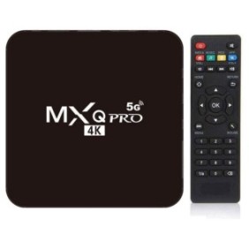TV Box, MXQ Pro, 4 GB/64 GB, Android 10.1, HDMI, Wi-Fi, Quad-Core