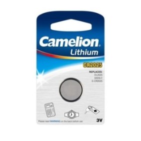 Batteria al litio Camelion CR2025 3V B5 (150/1800)
