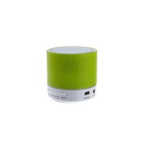 elSales ELS-A7 altoparlanti portatili con Bluetooth, USB, scheda SD, verde
