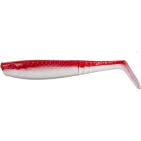 Shad Ron Thompson Paddle Tail 10cm 7G Rosso Bianco 4pz