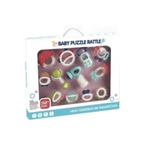 Set di giocattoli per sonaglio, dentizione e interattivi eSelect9994290 Multicolor