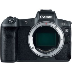 Fotocamera mirrorless Canon EOS R, full-frame, 30,3 MP, 4K, Wi-Fi, Corpo