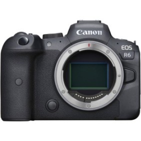 Fotocamera mirrorless Canon EOS R6, full-frame, 20,1 MP, 4K, Wi-Fi, Corpo