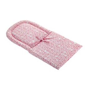 Cuscino per sedia quadrato rosa