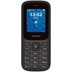 Telefono cellulare MyPhone 2220, Doppia SIM, Nero