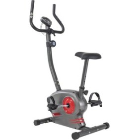 Fitness bike magnetica Techfit B330, volano 5 kg, peso utente 110 kg