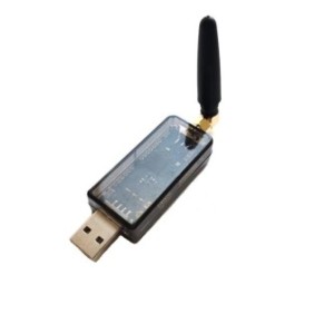 Chiavetta USB Dongle CC2652P, 2.4G, Zigbee2MQTT, con custodia