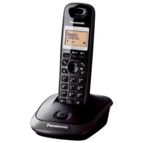 Telefono cordless DECT Panasonic KX-TG2511FXT, ID chiamante, Nero