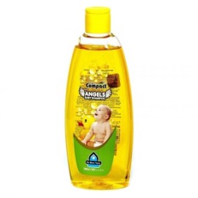 Shampoo per bambini senza lacrime Ultra Compact Angels Baby Shampoo, 500 ml