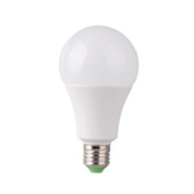 Lampadina LED Novelite, E27, 9W/60W, 720lm, 3000k, luce bianca calda
