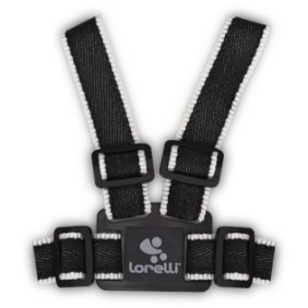 Imbracatura di sicurezza tessile Lorelli, bianco e nero