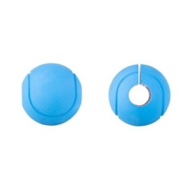 Set di manopole inSPORTline Gripes Ball, 7 cm/25 mm, 2 pz