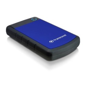 Disco rigido esterno Transcend StoreJet 25H3B 2TB 2.5 pollici USB 3.0 Blu