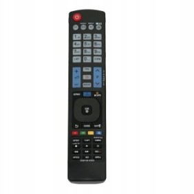 Telecomando per LG TV Smart AKB73615303, x-remote, Nero