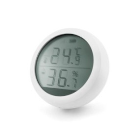 Sensori di temperatura e umidità, WiFi, Zigbee, Bianco