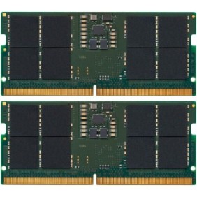 Memoria per laptop Kingston ValueRam, 32 GB DDR5, 4800 MHz CL40, kit a doppio canale