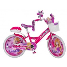 Bicicletta per bambini 20" MITO Linda, rosa, età 7-10 anni
