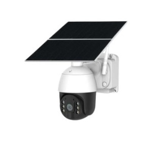 Telecamera di sorveglianza 4G con pannello solare da 20 W, registrazione 24 ore su 24, 7 giorni su 7, TSS-24H-4G, FullHD, IR 30 m