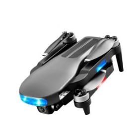 Drone GPS LU3 MAX 8K 5G, nero, bracci pieghevoli, pulsante Return To Home, fotocamera professionale 8K HD, ESC, con trasmissione live sul telefono, capacità batteria 7,4V 3000 mAh, autonomia di volo ~ 25 minuti