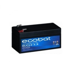 Accumulatore Ups 12V 1.3Ah Ecobat ELC12-1.3