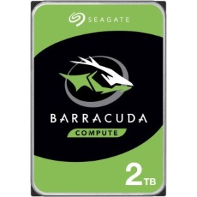 HDD per laptop Seagate BarraCuda® sì 2 TB, 5.400 giri/min, cache sì 128 MB, SATA III