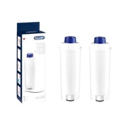 Set di due filtri acqua per macchina espresso De'Longhi, SER3017