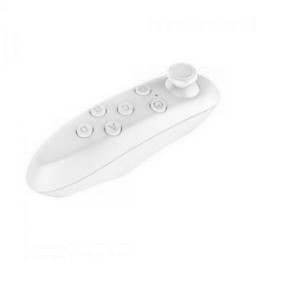 Controller da gioco, Wireless/Bluetooth, Universale, Bianco