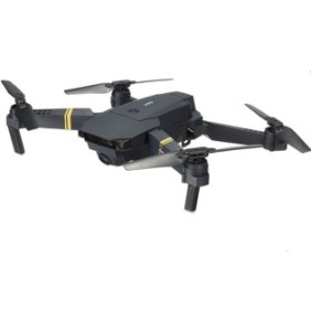 Drone pieghevole con telecomando, immagine HD 720p, rotazione 360°, campo visivo 120°, Blasko