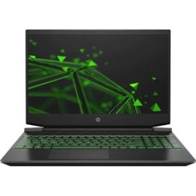 Laptop Gaming HP Pavilion 15-ec1017nq, AMD Ryzen 7 4800H fino a 4.2 GHz, 15.6" Full HD, 8 GB, SSD 512 GB, NVIDIA GeForce GTX 1650 4 GB, DOS gratuito, Nero