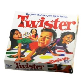 Gioco interattivo Twister, per bambini e adulti, dimensioni tappeto 166 x 138 cm