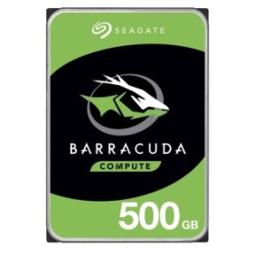 Disco rigido per laptop Seagate Barracuda, 500 GB, 5400 giri/min, SATA III da 2,5'