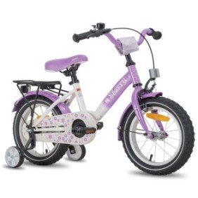 Bicicletta per bambini, Hiland, 12", 2-4 anni, Viola