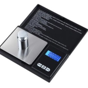 Bilancia elettronica FOXMAG24, modello notebook, portatile, nera