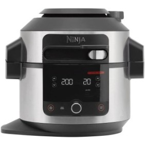 Multicooker 11 in 1 Ninja OL550EU, 1460 W, 6 l, 11 programmi, Nero/Argento