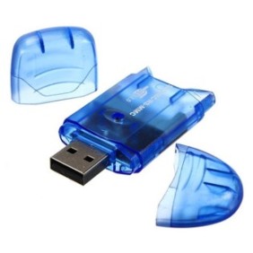 Lettore di schede SD - USB 2.0
