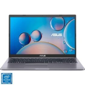 ASUS X515KA Laptop con processori Intel Celeron N4500 fino a 2,80 GHz, 15,6", Full HD, 4 GB, SSD sì 256 GB, grafica Intel® UHD, senza sistema operativo, grigio ardesia