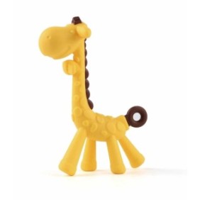 Giocattolo per la dentizione del bambino a forma di Giraffa, 8x5x16 cm