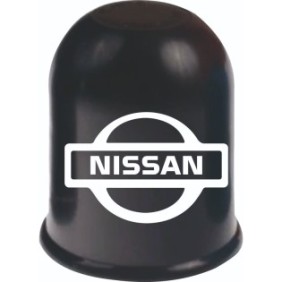Copertura di protezione gancio per rimorchio auto, in plastica, personalizzata Nissan