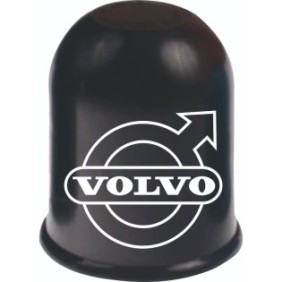 Copertura di protezione gancio per rimorchio auto, in plastica, personalizzata Volvo