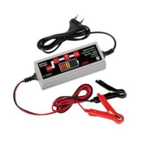 Raddrizzatore batteria auto Lampa, 12V, 3,8A, 1,2-120 Ah, Multicolor