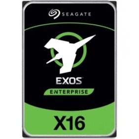Server HDD Seagate Exos X16 sì 14 TB, 7.200 giri/min, cache sì 256 MB, SAS