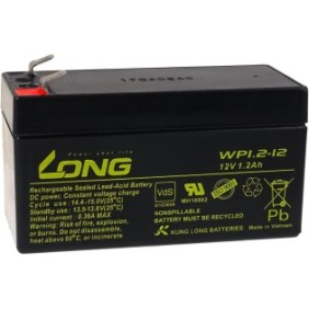 Batteria KungLong WP1.2-12 12V 1200mAh compatibile APC RBC 35 / RBC35