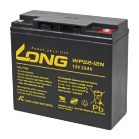 Batteria resistente ai cicli KungLong WP22-12N 12V 22Ah