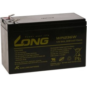 Batteria KungLong WP1236W 12V 9Ah