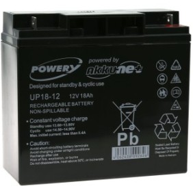 Batteria Powery modello FG21803 12V 18Ah