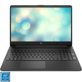 Laptop HP 15s con processori Intel® Celeron® N4500 (4 MB di cache, fino a 2,80 GHz), FHD sì 15,6", DDR4 sì 8 GB, SSD sì 256 GB, GMA UHD, DOS gratuito