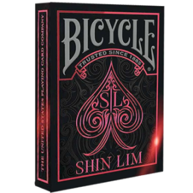 Carte da gioco Bicycle Shin Lim