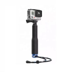 Questo selfie telescopico, in alluminio, impermeabile, per fotocamere sportive