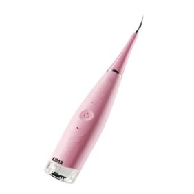 Dispositivo EDAR per decalcificazione e pulizia professionale dei denti, pulizia orale ad ultrasuoni, rimozione tartaro, 5 velocità, resistente all'acqua, rosa